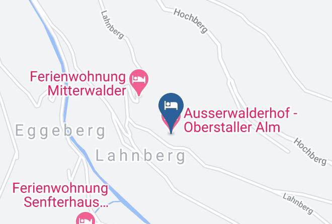 Lienz - Ausserwalderhof Oberstaller Alm Maps