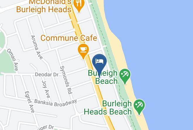 Gold Coast - Aussie Resort Maps