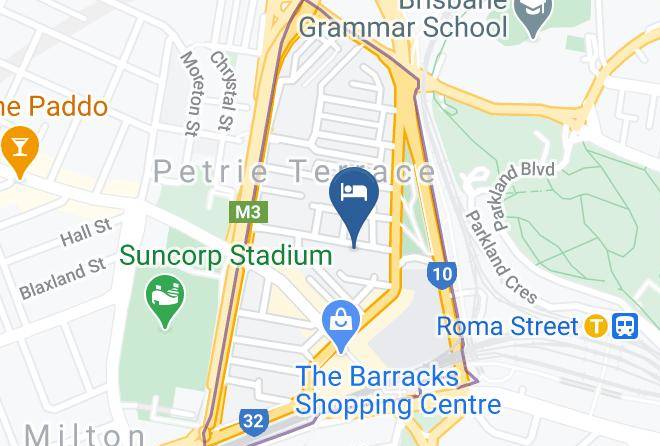 Brisbane - Aussieway Backpackers Maps
