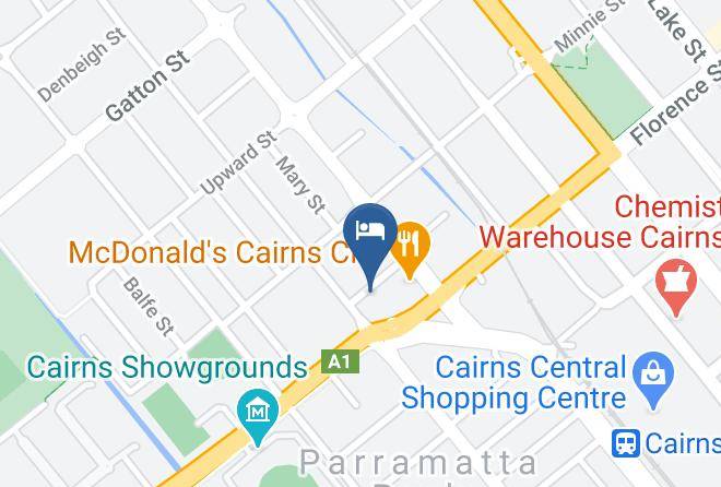 Cairns - Aussiewolf Real Estate And Travel Agency Maps