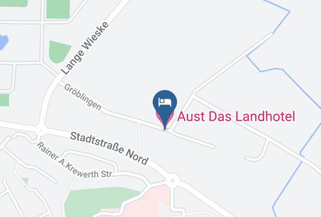 Aust Das Landhotel Map