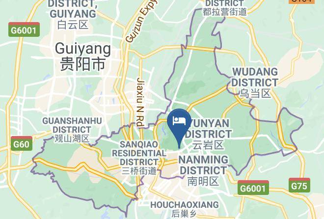 Guiyang - Austen Boutique Hotel Maps