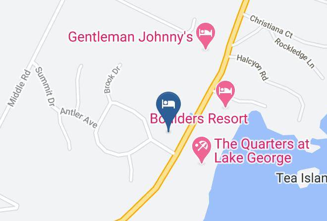 Warren - Austin Inn Maps