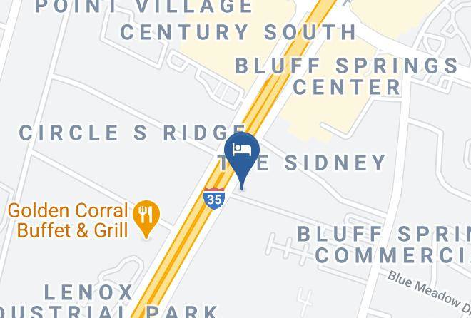Travis - Austin Lone Star Rv Resort Maps