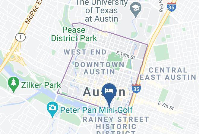 Travis - Austin Marriott Downtown Maps