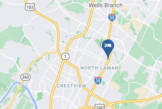 Travis - Austin Motor Inn Maps