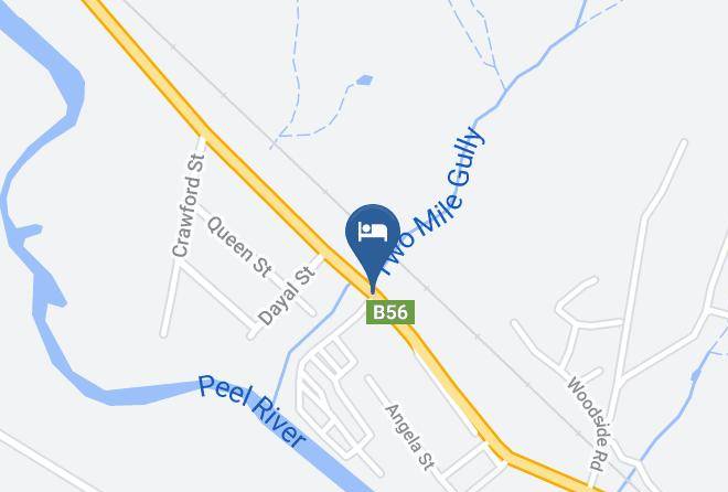 Tamworth Regional - Austin Tourist Park Maps