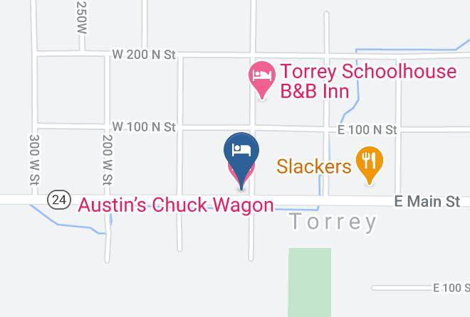 Wayne - Austins Chuck Wagon Motel Maps