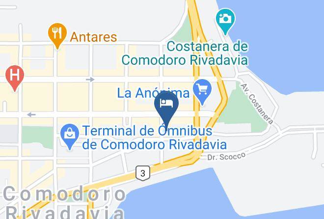 Escalante - Austral Hotel Maps