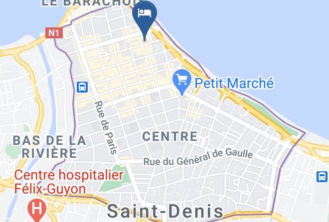 Austral hotel map