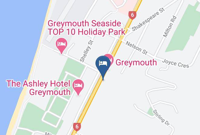 Grey - Australasian Hotel Maps