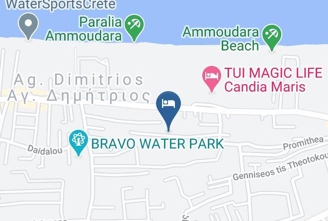 Iraklion - Australia Hotel Maps