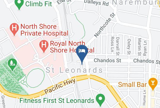 North Sydney - Australian Corporate Living Maps