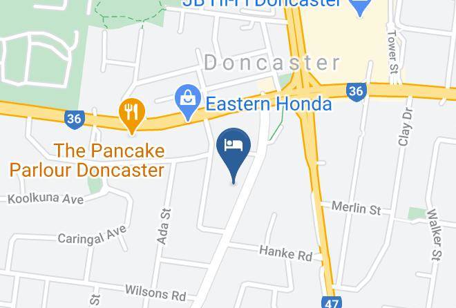 Manningham - Australian Home Away At Elgar Maps