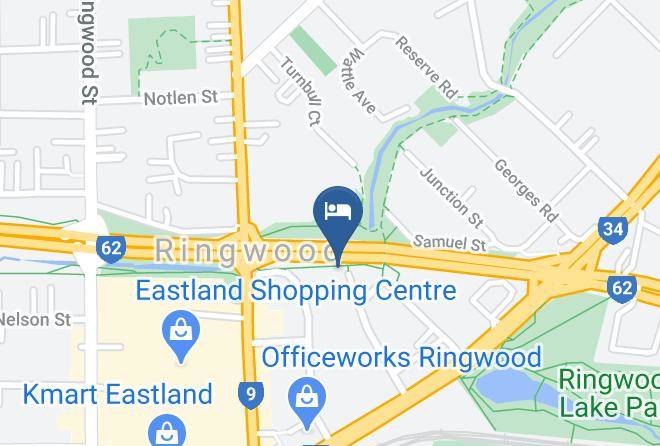 Australian Home Away Bardia Ringwood Map