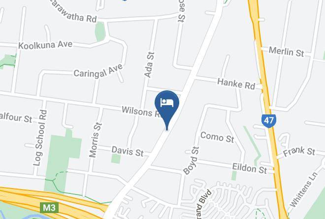 Manningham - Australian Home Away Doncaster Elgar 2 Maps
