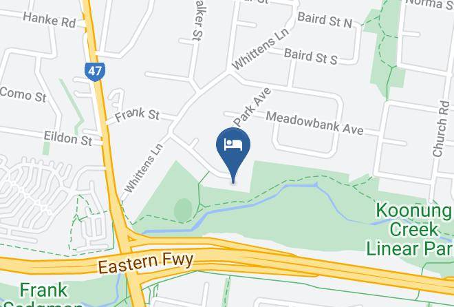 Manningham - Australian Home Away Doncaster Grange Park Maps
