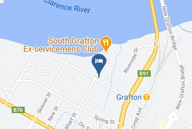 Clarence Valley - Australian Hotel Grafton Maps
