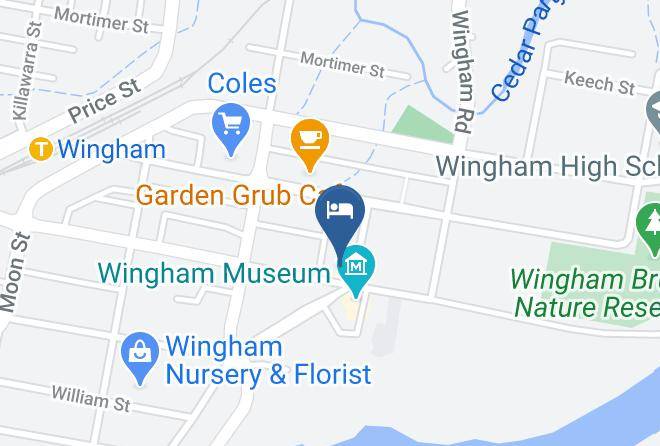 Mid Coast - Australian Hotel Maps