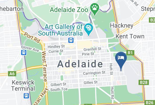 Adelaide - Ascot Australian Luxury Stays Maps