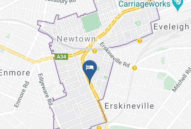 Inner West - Australian Sunrise Lodge Maps