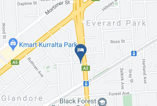 West Torrens - Australian Work Placement Maps