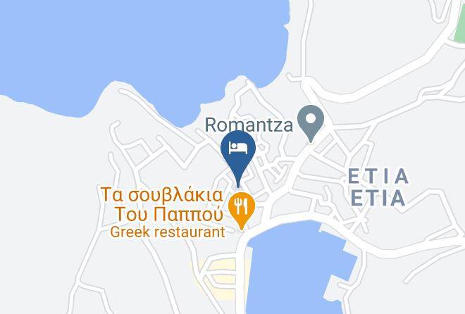 Kalymnos - Australis Hotel Maps