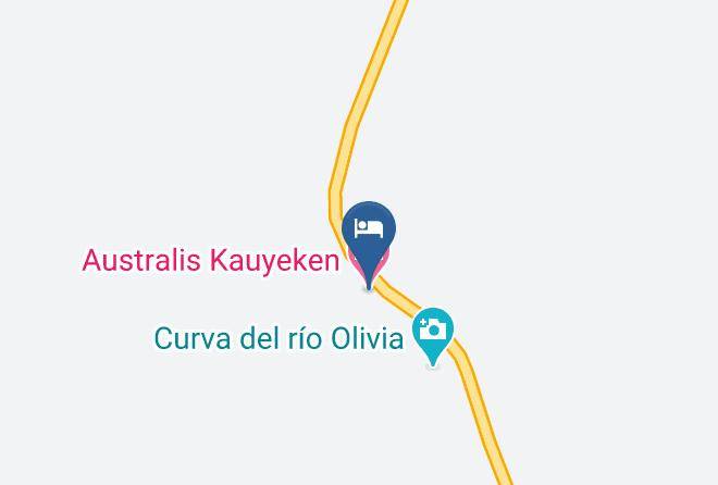 Ushuaia - Australis Kauyeken Maps