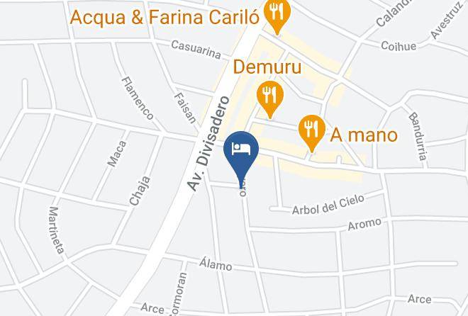 Pinamar - Australis Paradise Maps