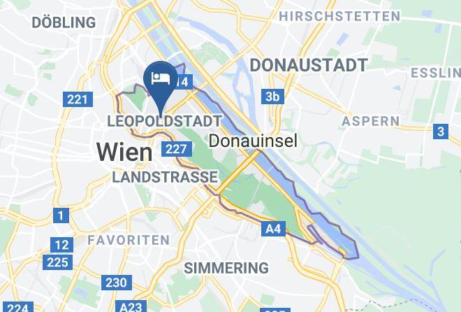 Vienna Leopoldstadt - Austria Classic Hotel Wien Maps