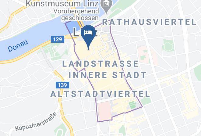 Linz - Austria Classic Hotel Wolfinger Linz Maps
