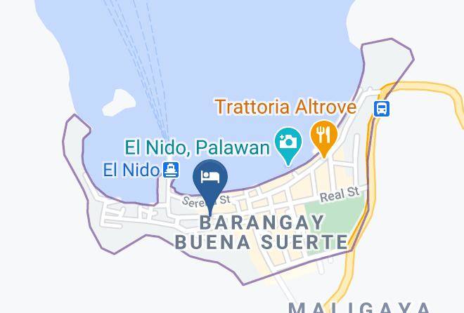 Palawan - Austria Restaurant & Hotel Maps