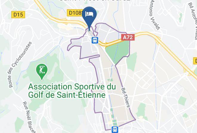 Loire - Hotel Austria Maps