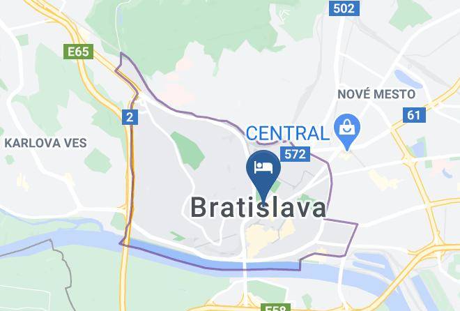 Bratislava - Ac Hotel By Marriott Bratislava Old Town Maps
