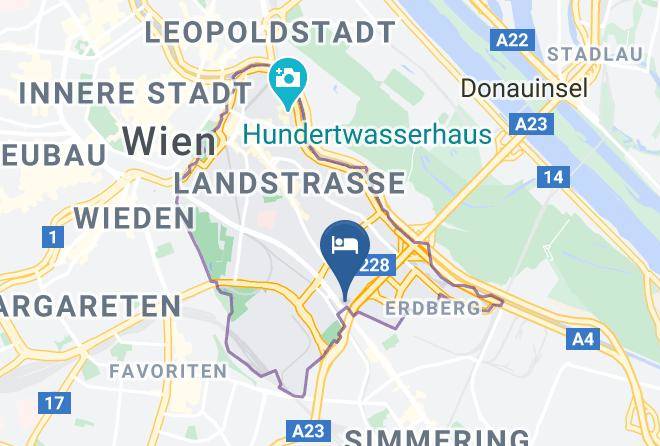 Vienna Simmering - Austria Trend Hotel Doppio Maps