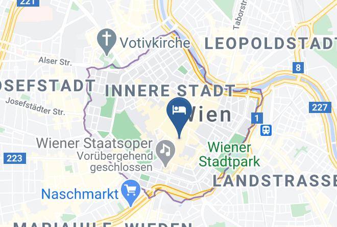 Vienna - Austria Trend Hotel Europa Wien Maps
