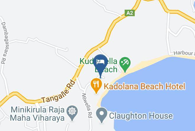 Austrian Beach Resort Map