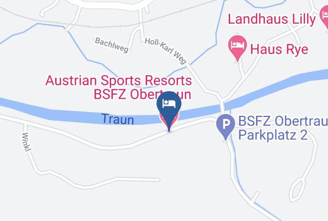Gmunden - Austrian Sports Resorts Bsfz Obertraun Maps