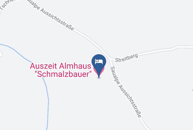 Wolfsberg - Auszeit Almhaus Schmalzbauer Maps