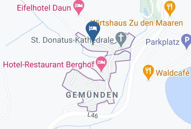 Vulkaneifel - Auszeit Am Eifelsteig Maps