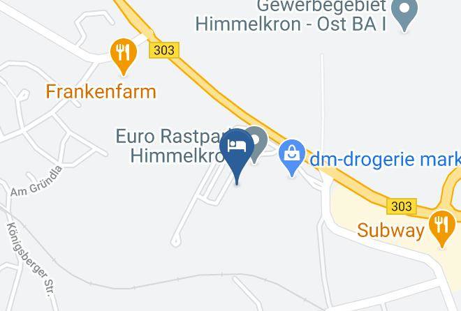 Kulmbach - Auszeit Das Hotel Himmelkron Maps