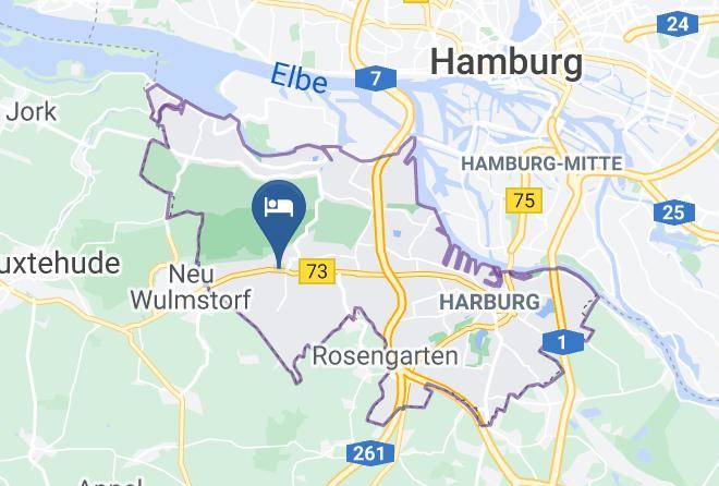 Auszeit Hotel Hamburg Map