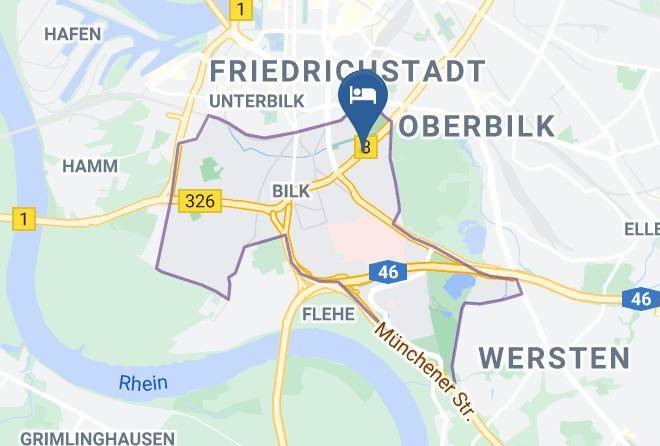 Dusseldorf - Auszeit Hotel Dusseldorf Das Fruhstuckshotel Partner Of Sorat Hotels Maps