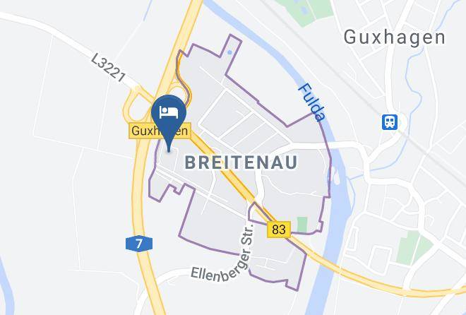 Schwalm Eder Kreis - Auszeit Im Euro Rastpark Guxhagen Maps