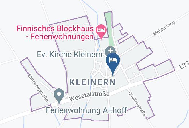 Waldeck Frankenberg - Auszeithaus Edertal Maps