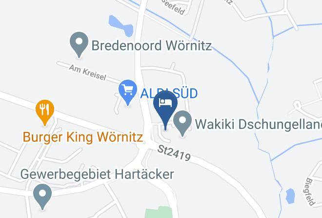 Ansbach - Auszeithotel Maps