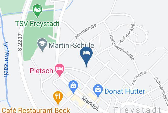 Neumarkt In Der Oberpfalz - Auszeitoase Freystadt Maps