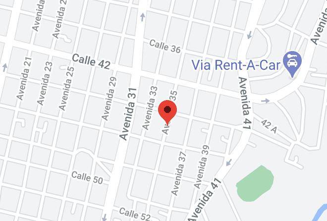 Autentica Habana Map