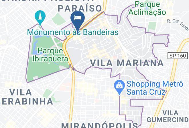 Sao Paulo Vila Mariana - Autenticco Tita Salzano Maps
