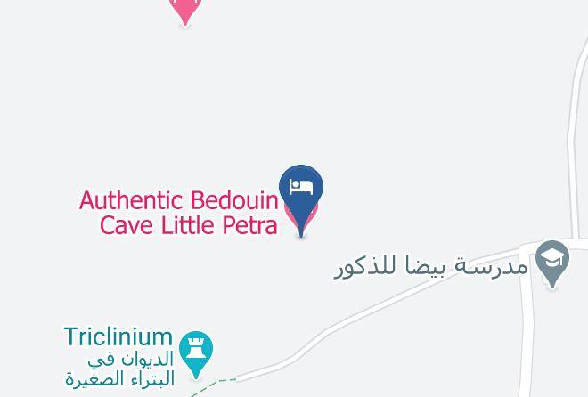 Petra - Authentic Bedouin Cave Little Petra Maps